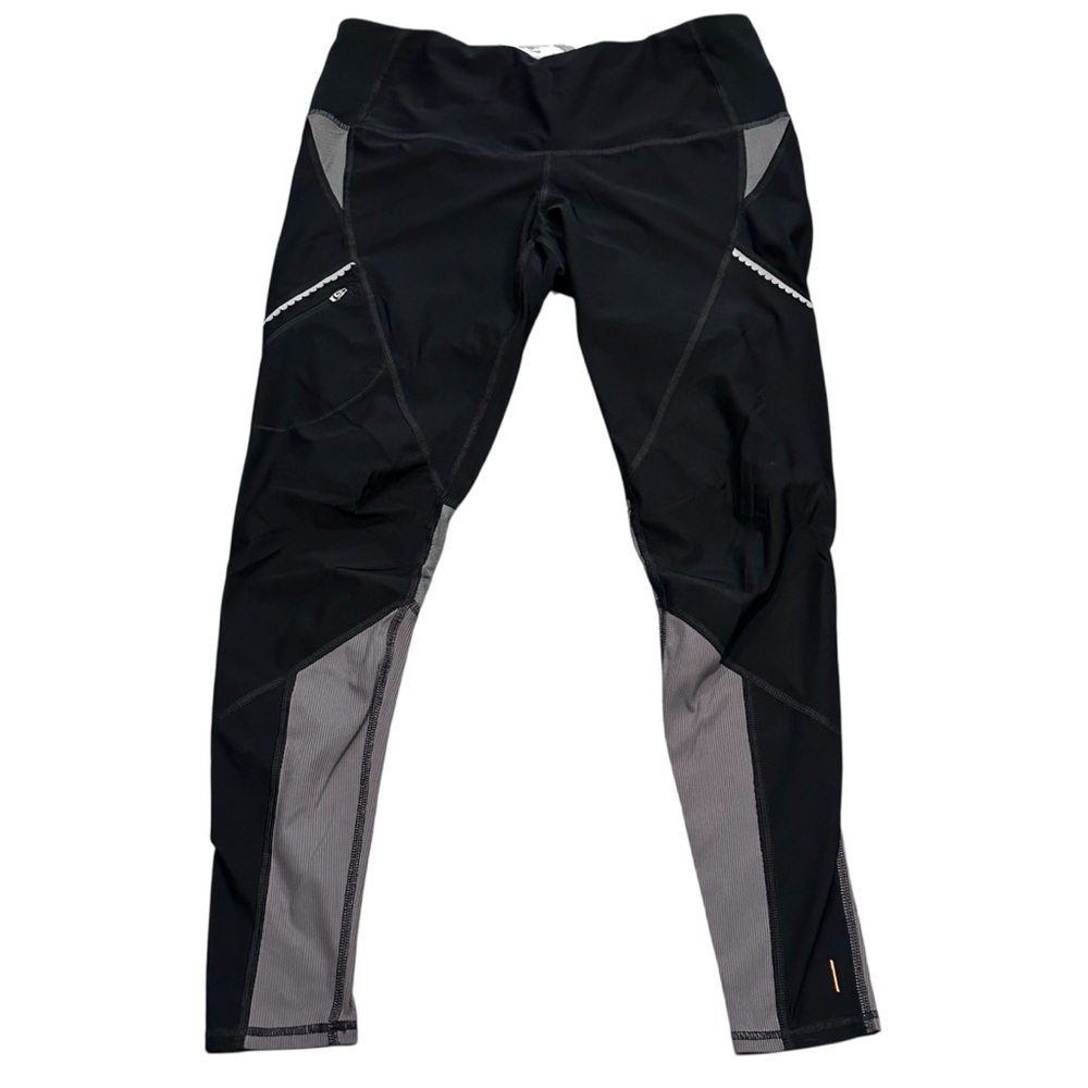 Lucy Tech Black and Grey Activewear Leggings Women’s Medium